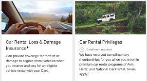 Car rental insurance is a common credit card perk. The Amex Platinum Car Rental Insurance Benefits 2021