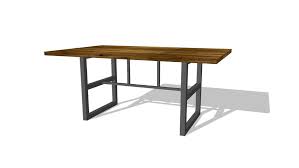 Maybe you would like to learn more about one of these? Metal Frame For Kitchen Dining Table With Wood Top 3d Warehouse