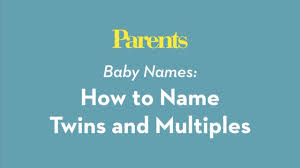 Hindu names for boys starting with l ; Twin Baby Names Finding The Perfect Pair