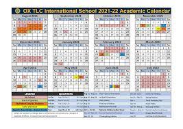 When Is The Last Day For Christmas Break 2022 School Calendar – Tlc International School