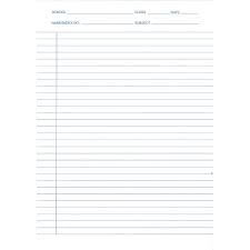 A briefing paper is a short document that outlines a particular issue, provides background and context and lists the suggested next steps. 70g A4 Exam Writing Paper W Punch Hole 500 Sheets Ream Singapore Eezee