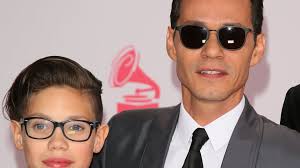 Marc Anthony's son Ryan 'bumps into' JLo and kids at shopping mall