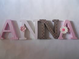Wooden Letters For Nursery Plan Oz Visuals Design Decorating