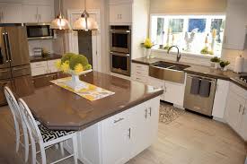 Countertop epoxy provides metallic countertop epoxy kits to coat over existing countertops or new ones. Simple But Elegant Gray Epoxy Countertops Traditional Kitchen Denver By Diamond Coat Epoxy Houzz