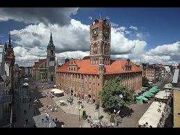 Torun Poland Amazing Medieval City At Vistula River Bank August Thron