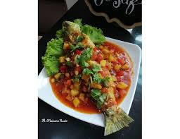Siakap masak 3 rasa by sari kitchen. Resepi Ikan Siakap Tiga Rasa Ala Thai