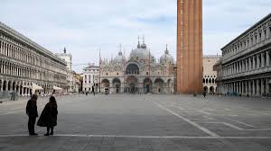 Coronavirus Venice Becomes A Ghost Town As Italian City Reels From Virus The National