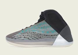 Adidas Yeezy Quantum Teal Blue Aka Ophanium Releasing On October 10th In 2020 Yeezy Blue Shoes Adidas Yeezy