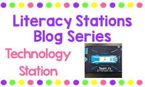 Literacy Stations Technology Station Ideas Literacy Stations Classroom Fun Literacy