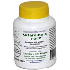 Abbesse bénédictine, 35e docteur de l'église (✝ 1179). Cmplt Alimentaire Vitamine C L Ascorbique Pure Poudre 180g Les Jardins De Sainte Hildegarde