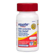 Information about symptoms, health and life. Equate Acetaminophen Extended Release Tablets 650 Mg Arthritis Pain 100 Count Crowdedline Delivery