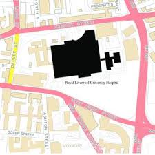 Liverpool hospital site map author: Site Plan Of The Royal Liverpool University Hospitals Download Scientific Diagram