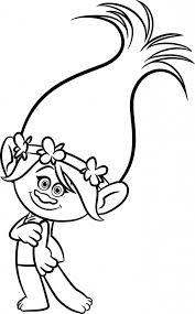Download our trolls movie coloring pages to bring happiness to your home. 30 Printable Trolls Movie Coloring Pages
