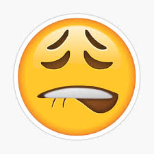 Check spelling or type a new query. Ice In My Veins Emoji Sticker By Vibey Sky Redbubble