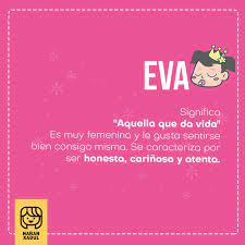 Significado Del Nombre Eva