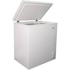 Black Decker 5 0 Cu Ft Chest Freezer White Chest Freezer Black Decker Freezer Sale