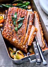 rezept alfons schuhbeck schweinekrustenbraten mit kraftiger sauce und schmorgemuse deutschland das kochbuch 2017 zs v schweinekrustenbraten rezepte schuhbeck
