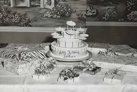 A Dewey S Birthday Cake From The 1950 S Sugar Cake Moravian Cookies Birthday Cake