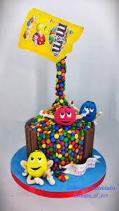 M M S Gravity Cake By Othonas Chatzidakis Anti Gravity Cake Gravity Cake Cool Birthday Cakes