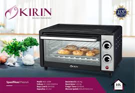 Dan customer service kami akan selalu siap sedia dan dengan senang hati membantu anda. Jual Kirin Oven 10l Kbo 100 M Jd Id