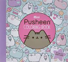 Cats are the most popular pets in the world after the fishes, but before the dogs. Mini Pusheen Coloring Book Belton Claire Amazon Com Mx Libros
