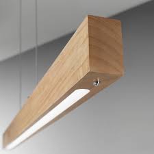 Dimmbare led lampen paulmann decke stehlampen esstisch mit. Led Pendelleuchte Badia In Eiche 43w 3870lm Dimmbar Fabas Luce 3383 40 215 Click Licht De