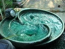 Harmony Sidebest Water Features Flow Forming Water Turbine