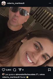 Roberto Martínez sorprende al reencontrarse con Flavia Ramos, hija mayor de  Melissa Loza, y le dedica tierna publicación