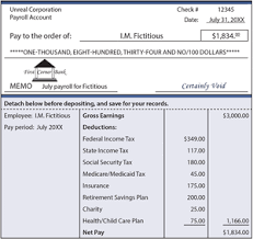 How To Read Your Paycheck Stub Clearpoint Credit Counseling Cccs Pay Stub Pay Stubs Template Payroll Template