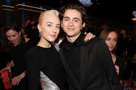 Saoirse ronan has joked about how good it feels to break timothee chalamet's heart in the new adaptation of little women. Pictured Saoirse Ronan And Timothee Chalamet 73 Of The Most Glamorous Photos From The Golden Globes Popsugar Celebrity Photo 38
