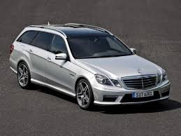 Amg Mercedes E Klasse E63 Estate 2009 Mercedes Benz W212 Freude Am Fahren