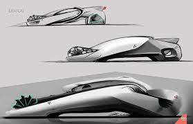 toyota 机器人灵感 汽车设计 工业设计 产品设计 工业设计 产品设计 普象网 futuristic cars concept car design concept cars