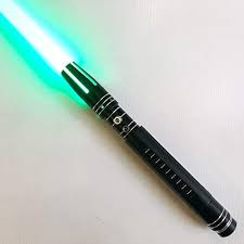 Upstone Kybers Metal Hilt Rgb Lightsaber Light Saber With Sound Aluminum Hilt Rechargeable Cosplay Jedi Sith Be Your F Lightsaber Hilt Lightsaber Star Wars Dad
