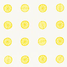 Lemonade Schumacher Fabric Fabric Lemon Patterns
