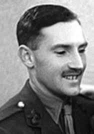 Second Lieutenant Eric Fletcher Waters