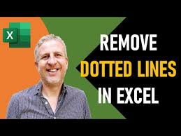 Click the breaks button in the page setup section of the ribbon. Why Does Excel Have Dotted Lines How To Remove Dotted Page Break Lines In Excel Youtube