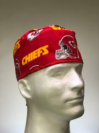Chiefs Scrub Hats