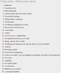 Insane ____ that will grant you all 32 Poem Topics Ideas Creative Writing Prompts Writing Promts Writing A Book