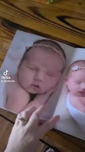 Had a session 2.5 years ago with @ashleymercerphotography for my own girl's  newborn photos, Just now finally getting them in an album 💔, I hate it  took me so long, but I'm so thankful I waited until I ...