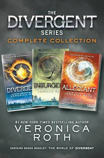 Amazon.com: The Divergent Series Complete Collection: Divergent, Insurgent,  Allegiant – The #1 NYT Bestselling YA Dystopian Trilogy of Choices and  Romance eBook : Roth, Veronica: Kindle Store