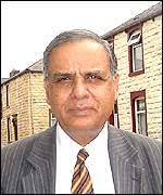 Rafiq Malik: Spokesman for newly-formed group - _1420334_rafiqmalik150