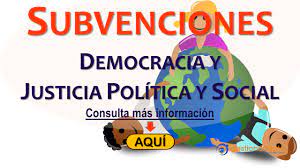 Ecologismo y protección del medio impuestos medios/altos para financiar los gastos del gobierno. Capital Semilla Para Proyectos Por La Democracia Y La Justicia Politica Y Social