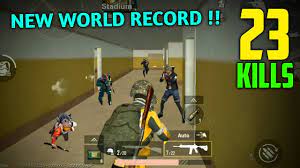 New World Record 23 Kills Solo Vs Squad Pubg Mobile Lite Youtube