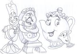 Beauty And The Beast Sketch Google Kereses Belle Zeichnung Disney Zeichnungen Zeichnungen