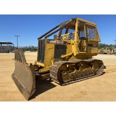 John Deere 550G LGP Crawler Dozer