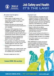 Information regarding safety and health in the public sectors of the workplace. Safety Health Achievement Recognition Program Sharp Occupational Safety And Health Administration