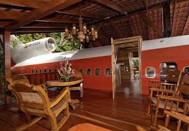 Boeing 727 Hotel Suite Jets Out Of The Jungle In Costa Rica Airplane Hotel Cool Tree Houses Hotel