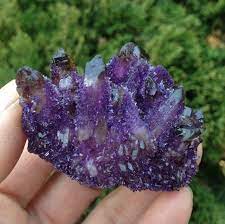 Good for tumbling, cabbing, cutting, polishing, wire wrapping, jewelry making, cutting, wicca and reiki crystal healing. Amethyst Citrine Quartz Crystal Cluster Specimen Wedding Decoration Figurines Miniatures Aliexpress