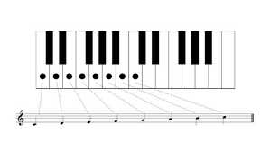 Klaviertastatur zum ausdrucken a4,noten lernen klavier pdf,klaviertasten zum ausdrucken,klaviertastatur beschriftet zum ausdrucken,noten die abmessungen der klaviatur sind heute weitgehend genormt das din blatt nr legt für sieben weiße tasten eine gesamtbreite von. Klaviertastatur Welche Arten Von Klaviaturen Gibt Es