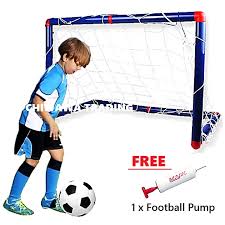 Saat itulah sejarah gawang sepak bola dimulai. Soccer Goal Post Football Net Sport Match Target Mesh Training Aid Rebound Net Palang Tiang Gol Bola Sepak Jaring Gol Shopee Malaysia